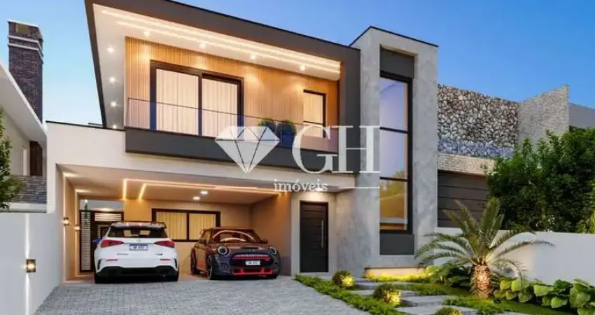 Casa em condomínio fechado com 3 quartos à venda no Oficinas, Ponta Grossa