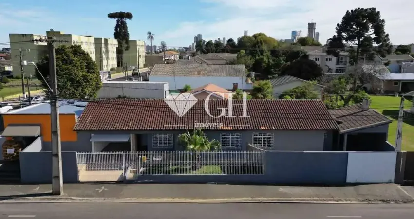 Casa comercial com 5 quartos, colônia dona luíza - ponta grossa