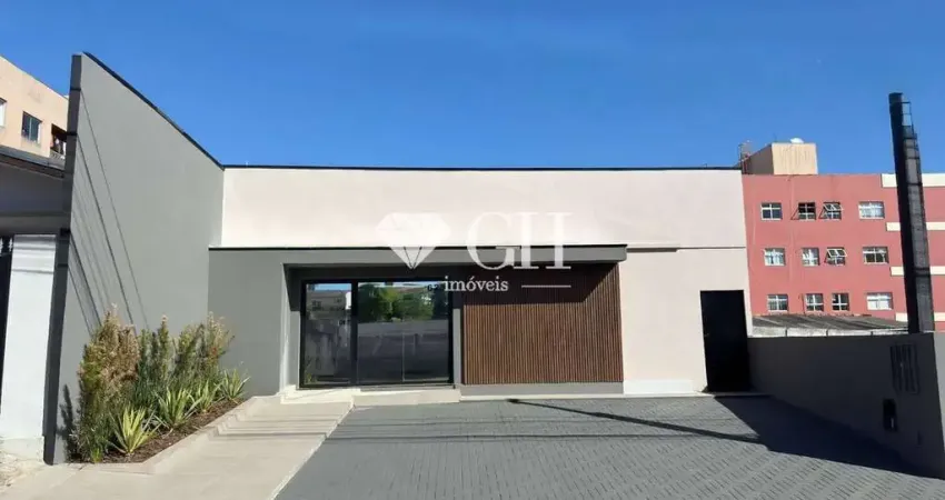 Sala comercial com 5 salas para alugar na Rua Xavier da Silva, Centro, Ponta Grossa