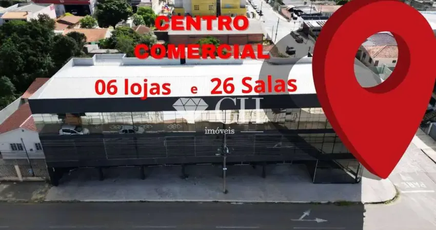 Sala comercial para alugar no Nova Rússia, Ponta Grossa 