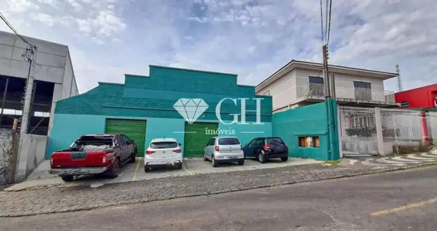 Casa comercial com 2 salas para alugar no Nova Rússia, Ponta Grossa 