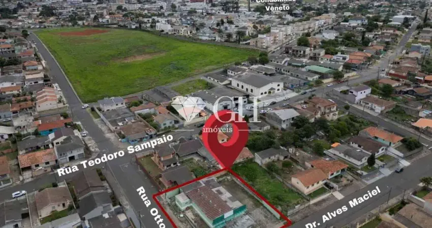 Sala comercial com 8 salas para alugar na Rua Otto Ewy, Oficinas, Ponta Grossa