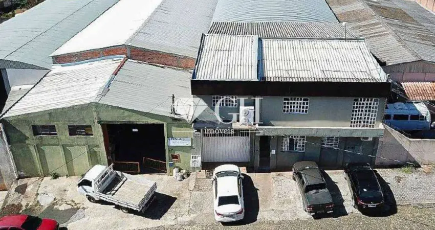 Barracão à venda, 1170 m² por r$ 1.400.000,00 - boa vista - ponta grossa/pr