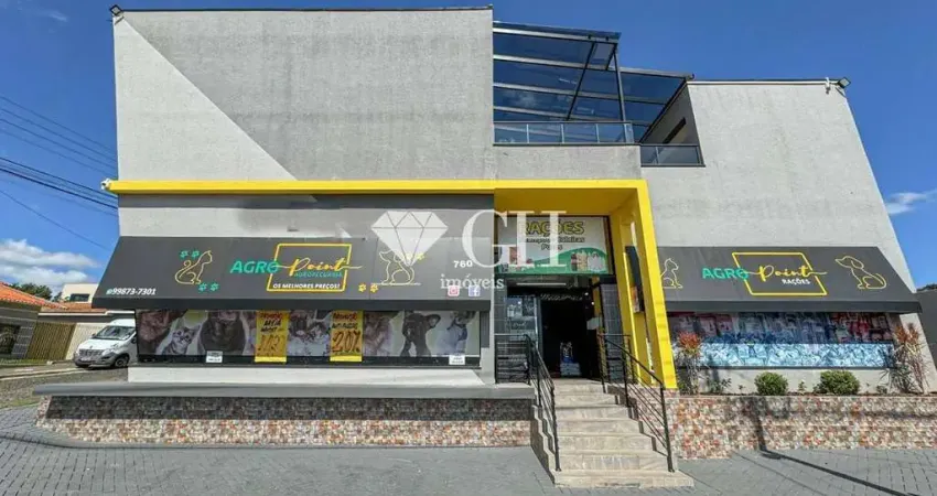 Sala comercial com 2 salas à venda na Rua Alberto de Oliveira, Nova Rússia, Ponta Grossa