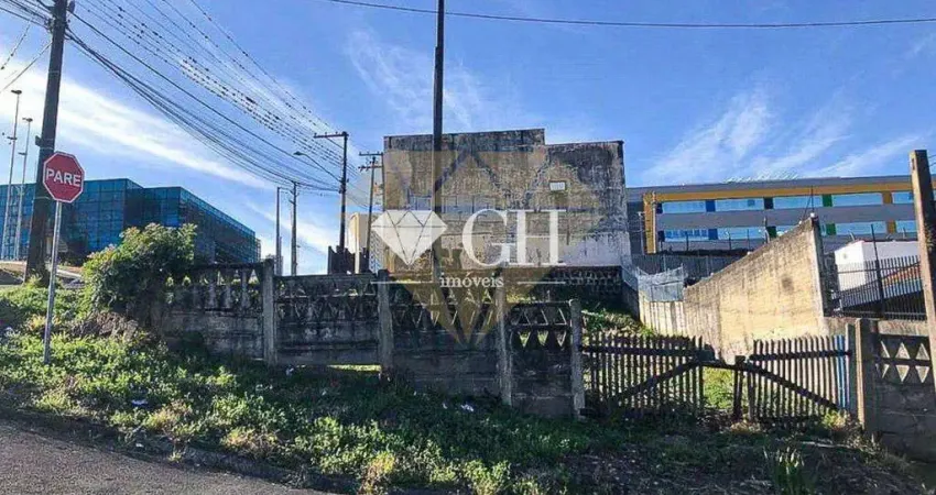 Terreno comercial à venda no Olarias, Ponta Grossa