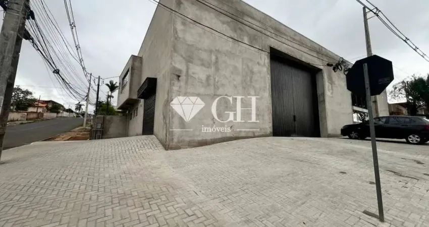 Casa comercial com 3 salas para alugar no Contorno, Ponta Grossa 