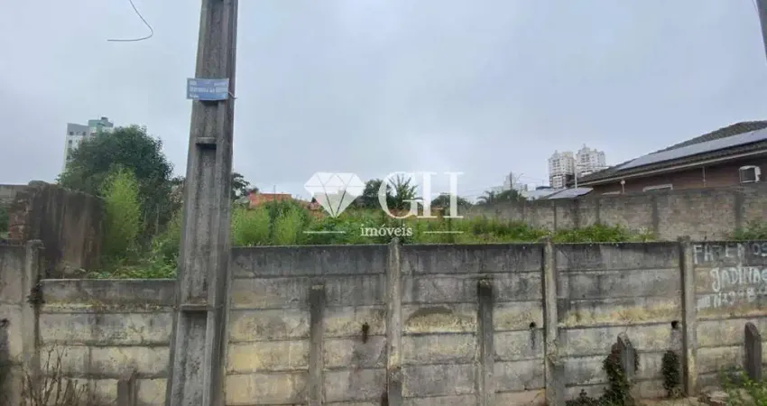Terreno à venda na Rua Marquês de Maricá, Orfãs, Ponta Grossa