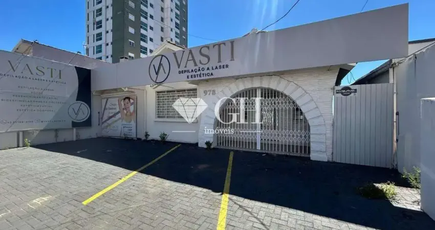 Sala comercial com 5 salas para alugar na Rua Francisco Ribas, Centro, Ponta Grossa
