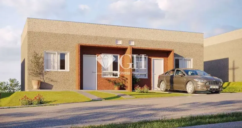 Casa com 2 quartos à venda na Rua Irene Scheidt Venski, Uvaranas, Ponta Grossa