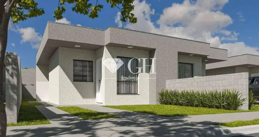 Casa com 2 quartos à venda na Rua Padre Arnaldo Janssen, Cará-cará, Ponta Grossa