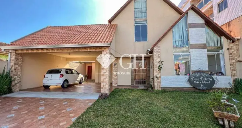 Sobrado com 4 dormitórios à venda, 250 m² por r$ 980.000,00 - uvaranas - ponta grossa/pr