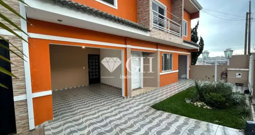 Sobrado com 5 dormitórios( 2 suítes) à venda, 265 m² por r$ 850.000 -rua ludgero pavão- neves - ponta grossa/pr