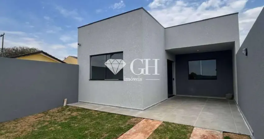 Casa com 3 quartos à venda no Cará-cará, Ponta Grossa