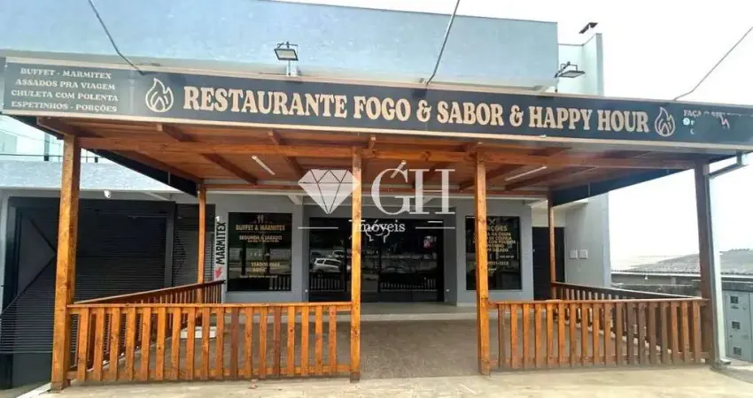 Sala comercial com 2 salas para alugar no Contorno, Ponta Grossa