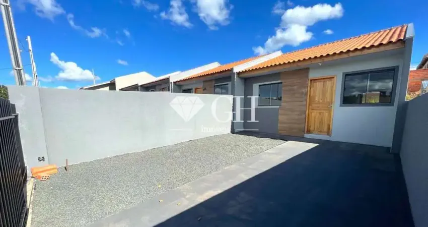 Casa com 2 quartos à venda no Cará-cará, Ponta Grossa