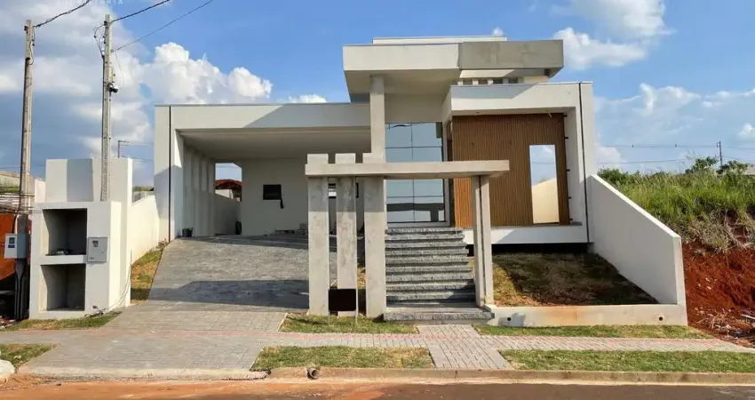 Casa nova de alto padrão a venda no bairro fraron - 01 suíte   02 demi-suíte