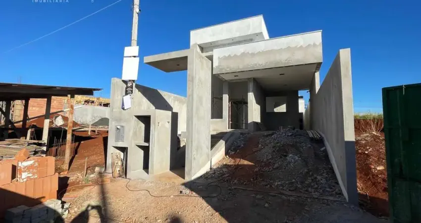 CASA EM FASE DE CONSTRUÇÃO NO BAIRRO FRARON LOTEAMENTO DOM LUIZ - PATO BRANCO PR