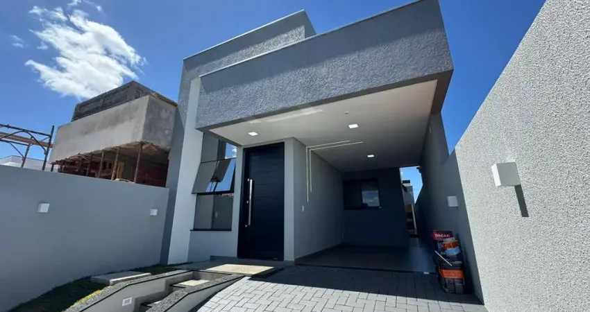 Casa nova no bairro fraron loteamento dom luiz - pato branco pr