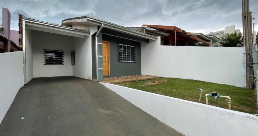 CASA PARA VENDA NO BAIRRO FRARON - 02 QUARTOS - PATO BRANCO