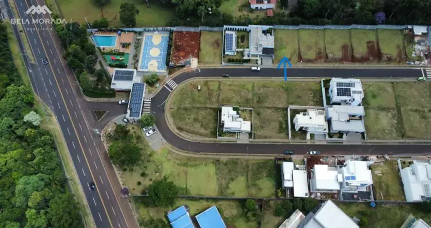 TERRENO A VENDA NO CONDOMINIO JARDINS MONET - PATO BRANCO