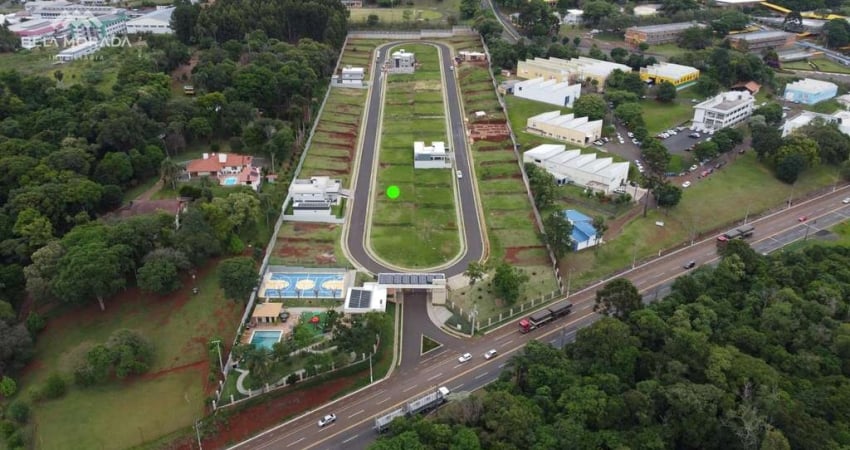 TERRENO A VENDA NO JARDINS MONET - BAIRRO FRARON DE PATO BRANCO - 300M