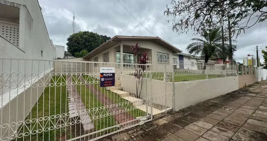 Casa para locação de 04 quartos no bairro jardim das amercias - pato branco