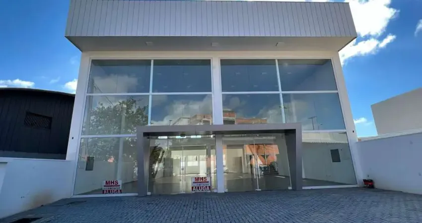Sala comercial para locação - trevo da guarani - area total de 215,60 m