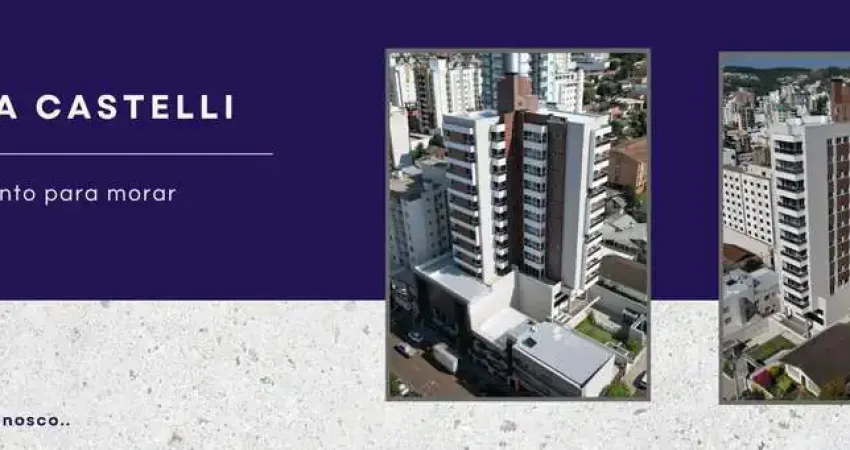 Apartamento novo a venda - edificio residencial villa castelli