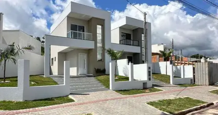 Casa nova a venda no bairro fraron - 136 m de terreno e 70m construida