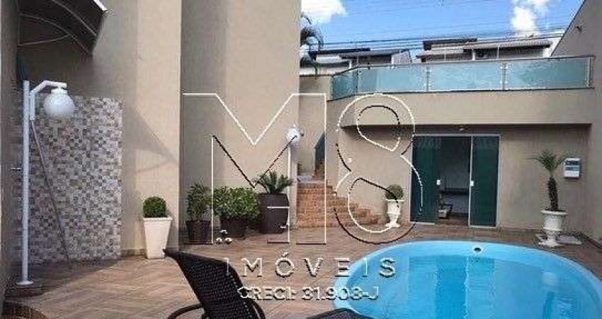 Sobrado com 4 dormitórios à venda, 293 m² por R$ 1.600.000,00 - Vila Oliveira - Mogi das Cruzes/SP