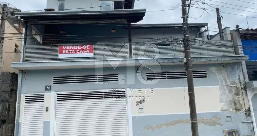 Sobrado com 3 dormitórios à venda, 334 m² por R$ 690.000,00 - Jardim Camila - Mogi das Cruzes/SP