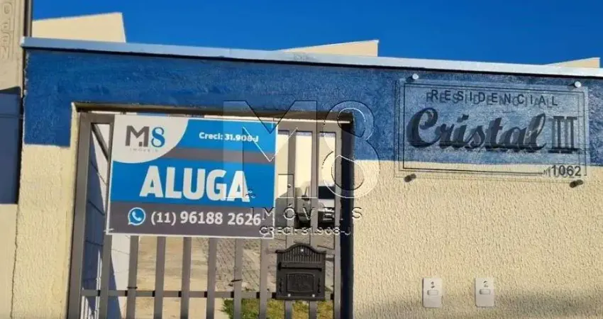 Sobrado com 2 dormitórios para alugar, 68 m² por R$ 1.500,00/mês - Vila São Paulo - Mogi das Cruzes/SP