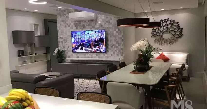 Apartamento com 2 dormitórios à venda, 125 m² por R$ 1.749.000,00 - Vila Mogilar - Mogi das Cruzes/SP