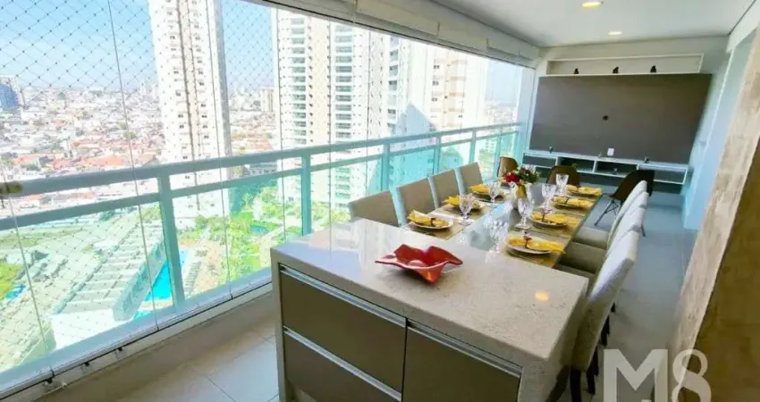 Apartamento com 3 dormitórios à venda, 125 m² por R$ 1.365.000,00 - Vila Mogilar - Mogi das Cruzes/SP
