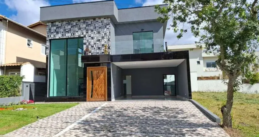 Casa com 3 dormitórios à venda, 319 m² por r$ 1.855.000,00 - residencial veredas - mogi das cruzes/sp