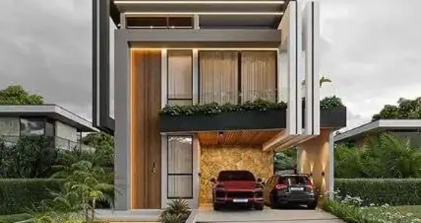 Sobrado com 4 dormitórios à venda, 275 m² por r$ 3.000.000 - aruã brisas - mogi das cruzes/sp