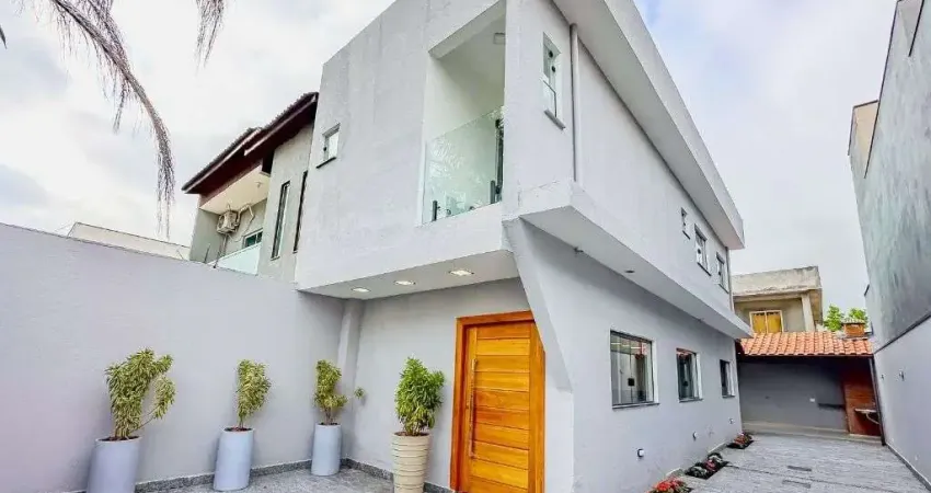 Casa com 3 dormitórios à venda, 106 m² por r$ 790.000 - real park tietê jundiapeba - mogi das cruzes/sp
