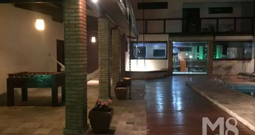 Casa com 3 dormitórios à venda, 328 m² por r$ 2.200.000,00 - jardim pastoril - ribeirão pires/sp