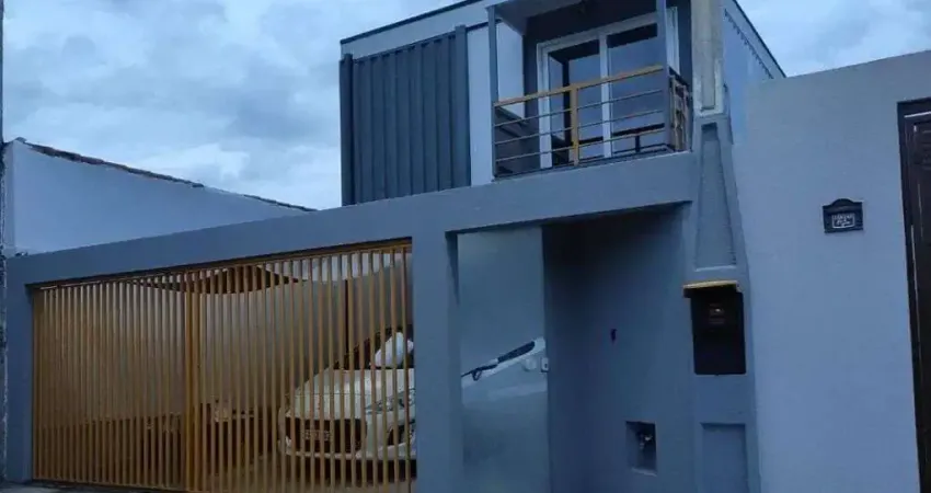 Sobrado com 3 dormitórios à venda, 142 m² por r$ 550.000 - mogilar - mogi das cruzes/sp