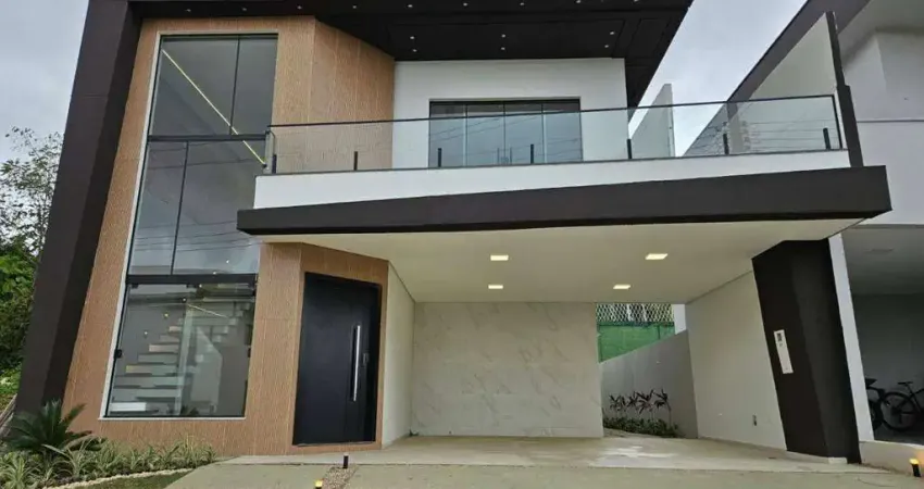 Casa no Quinta das Marinas com 4 dormitórios à venda com 241 m² - Ponta Negra - Manaus/AM