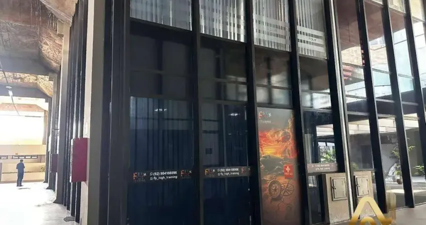 Sala comercial, 55 m² - venda por r$ 250.000- amazon flat, chapada - manaus/am