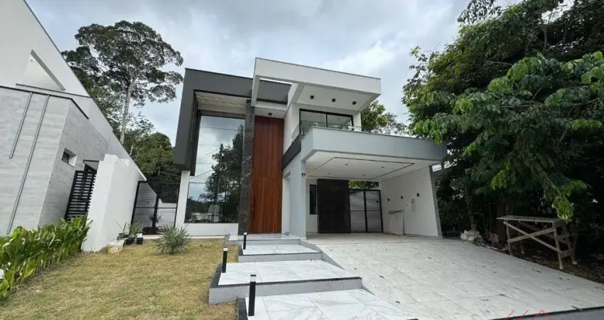 Casa com 4 suítes à venda no Condomínio Alphaville 4, 311 m² - Ponta Negra - Manaus/AM