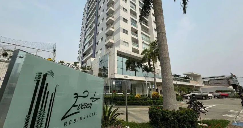 Apartamento com 2 quartos no Residencial Everest, 87 m² - venda por R$ 1.100.000 ou aluguel por R$ 9.550/mês - Praça 14 de Janeiro - Manaus/AM