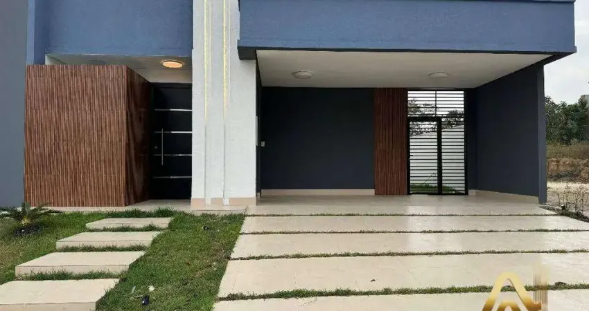 Casa com 3 suítes à venda no cond. vivenda das marinas, 132 m² por r$ 890.000 - ponta negra - manaus/am