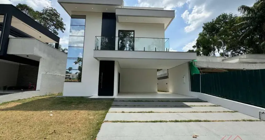 Linda Casa com 3 suítes à venda no Cond. Alphaville 4, 363 m² por R$ 2.700.000 - Ponta Negra - Manaus/AM