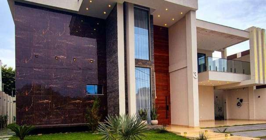 Excelente Casa com 5 suítes à venda no Cond. Ponta Negra II, 495 m² por R$ 4.600.000 - Ponta Negra - Manaus/AM