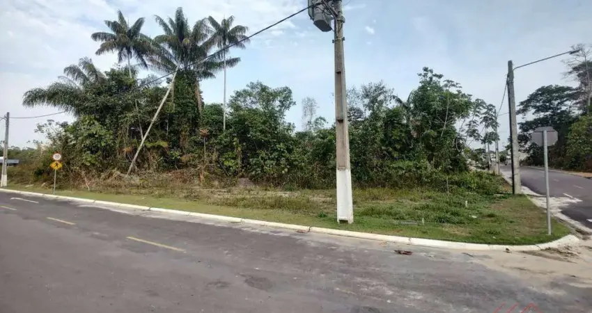 Excelente Terreno à venda no Cond. Vivendas das Marinas, 262 m² por R$ 245.000 - Ponta Negra - Manaus/AM