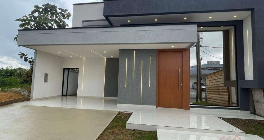 Linda Casa com 3 suítes à venda no Residencial Morada dos Pássaros, 275 m² por R$ 1.120.000 - Ponta Negra - Manaus/AM