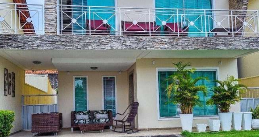 Casa com 4 dormitórios à venda, no Residencial Laranjeiras 250 m² por R$ 1.440.000 - Flores - Manaus/AM