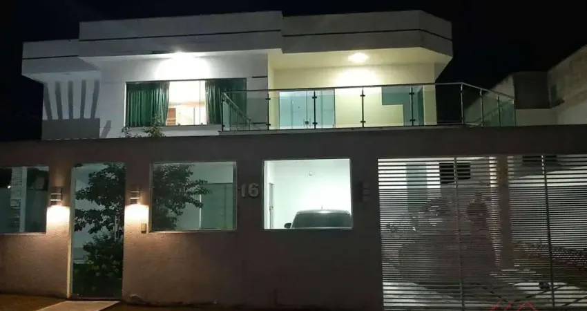 Casa com 4 suítes à venda no Residencial Ponta Negra 1, 600 m² por R$ 1.495.000 - Ponta Negra - Manaus/AM